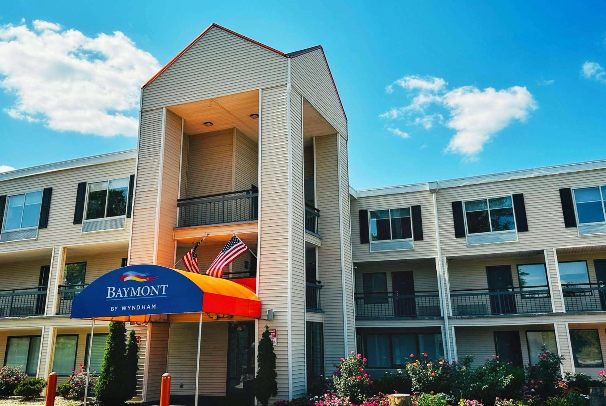Baymont Inn And Suites By Wyndham Columbus / Near Osu Buitenkant foto